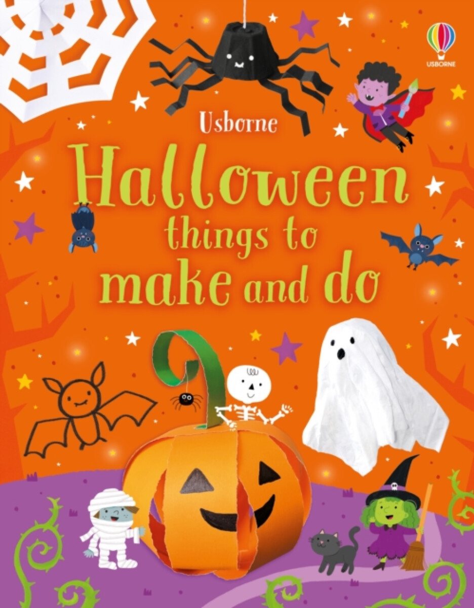 Kniha Halloween Things to Make and Do