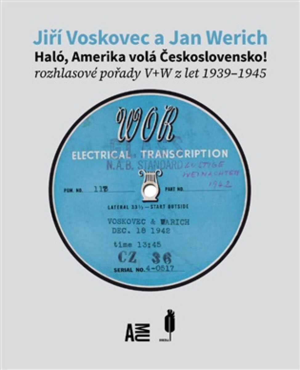 Kniha Haló, Amerika volá Československo! Rozhlasové pořady V+W z let 1939-1945