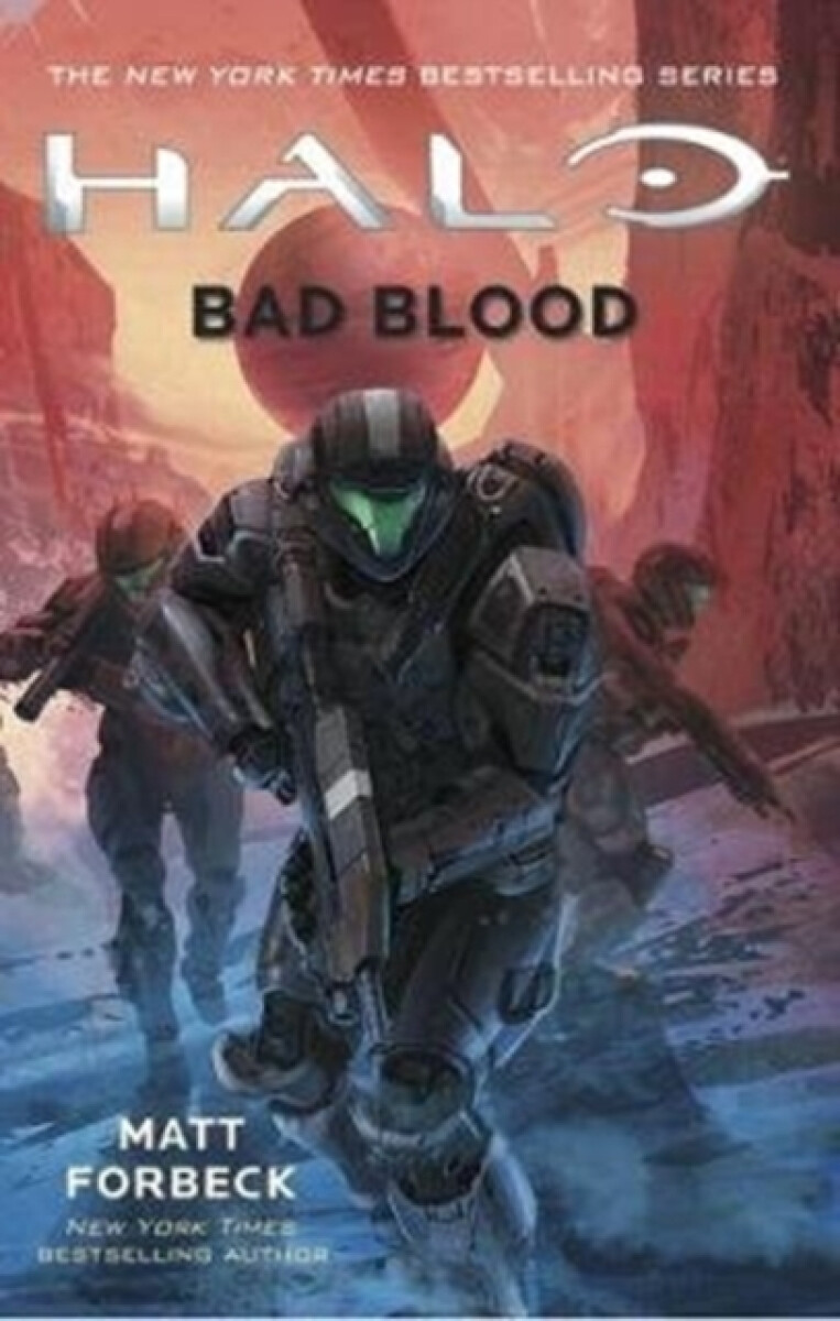 Kniha Halo: Bad Blood