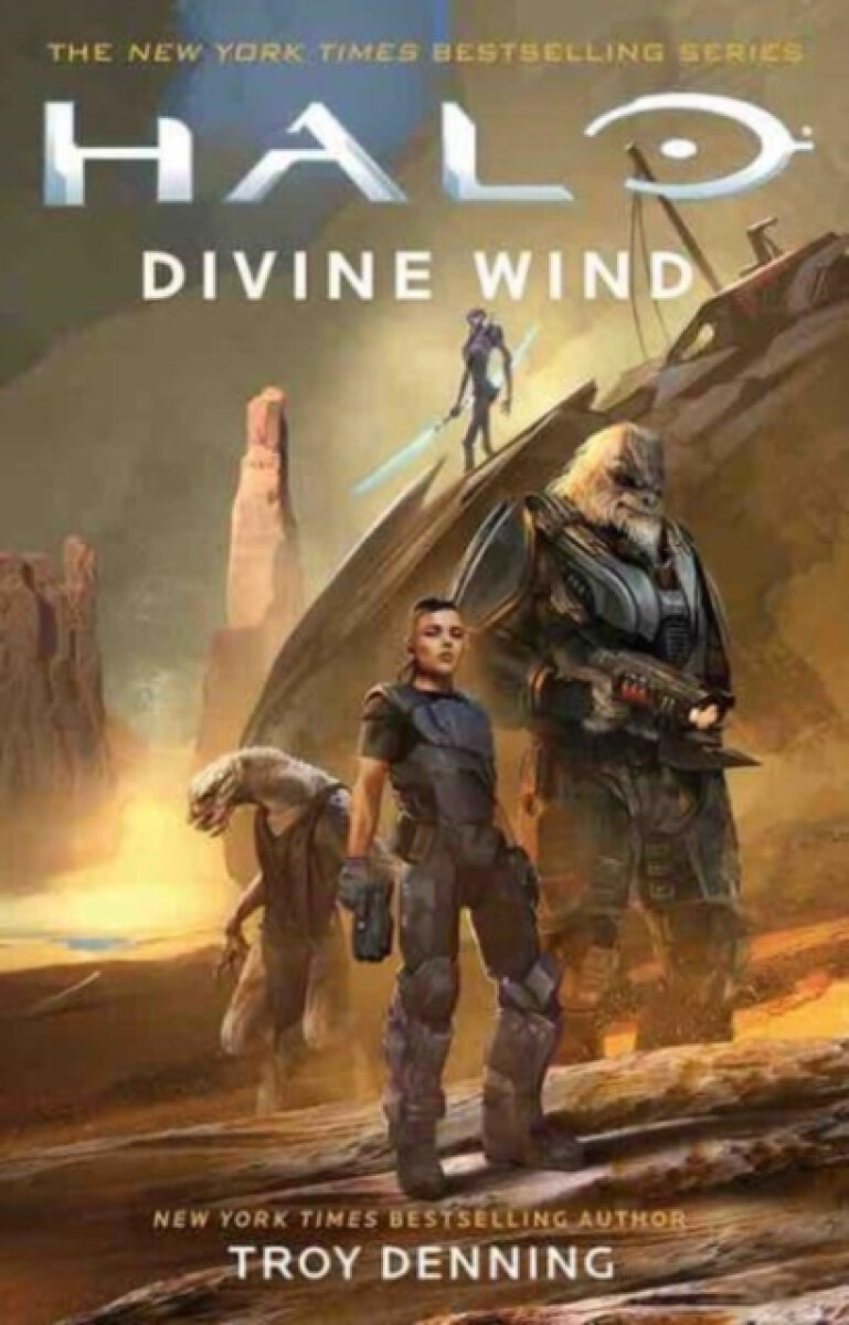 Kniha Halo: Divine Wind