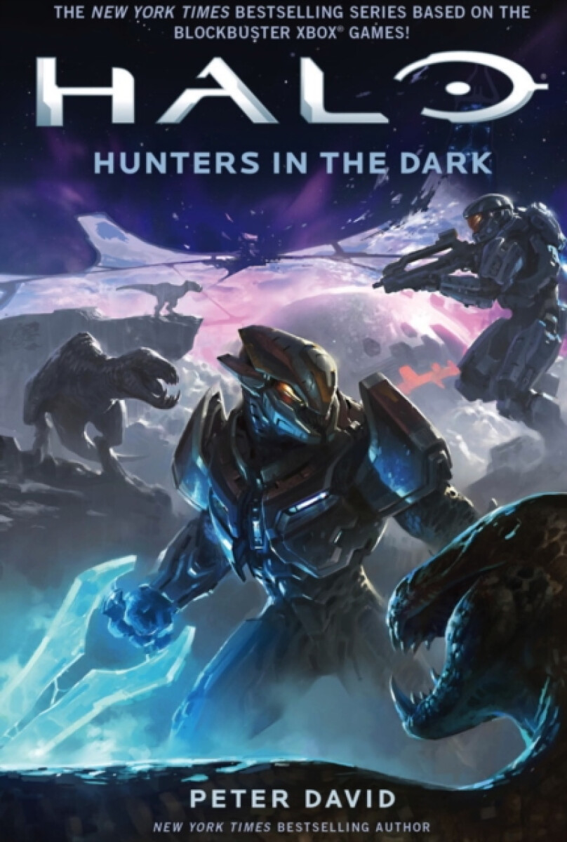 Kniha Halo: Hunters in the Dark
