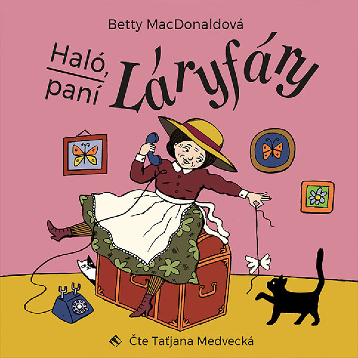 Levně Haló, paní Láryfáry - Betty MacDonaldová - audiokniha