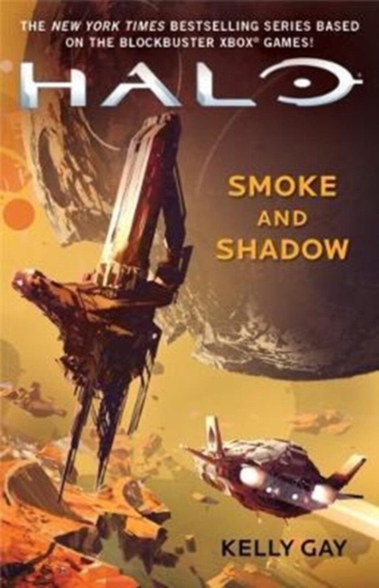 Kniha Halo: Smoke and Shadow