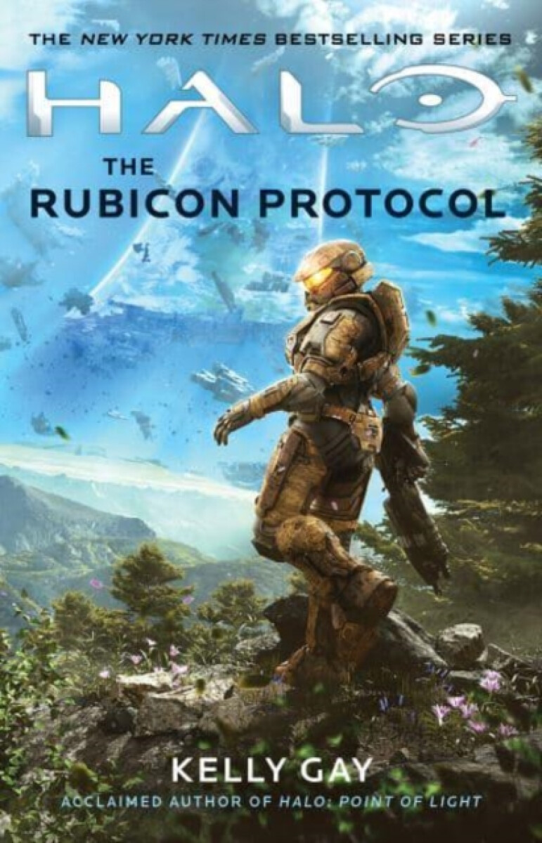Kniha Halo: The Rubicon Protocol