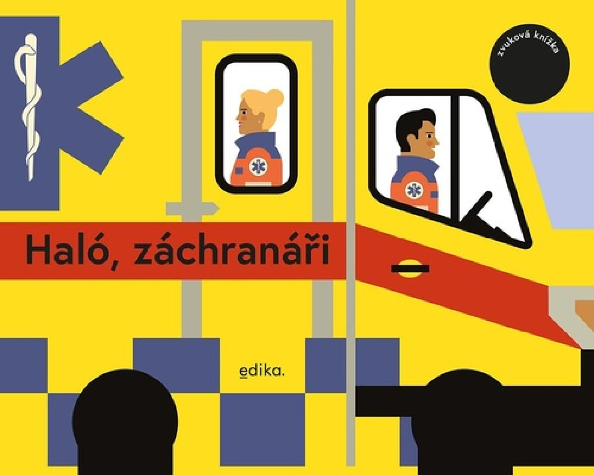 Kniha Haló, záchranáři