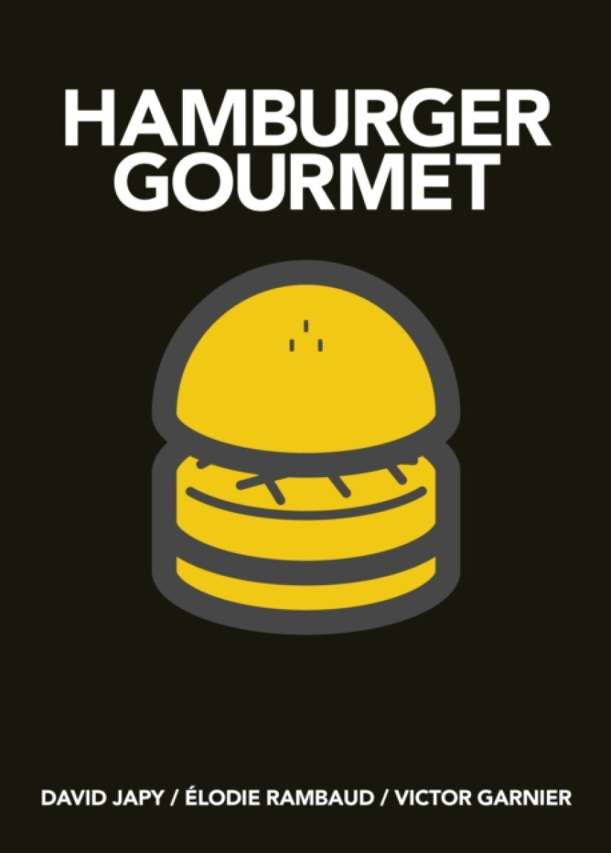 Kniha Hamburger Gourmet (mini)