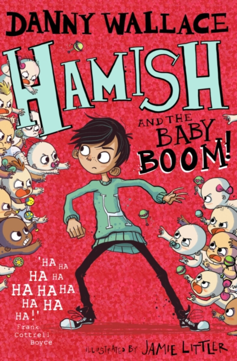 Kniha Hamish and the Baby BOOM!