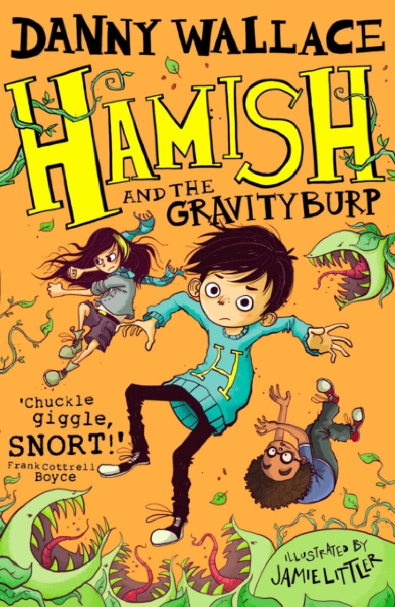 Kniha Hamish and the GravityBurp