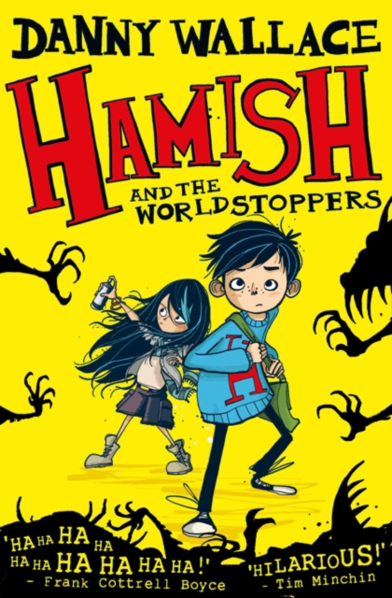 Kniha Hamish and the WorldStoppers