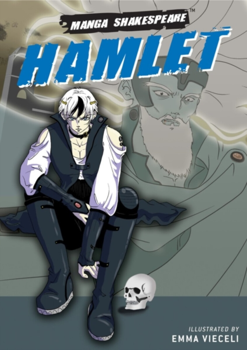 Kniha Hamlet: Manga