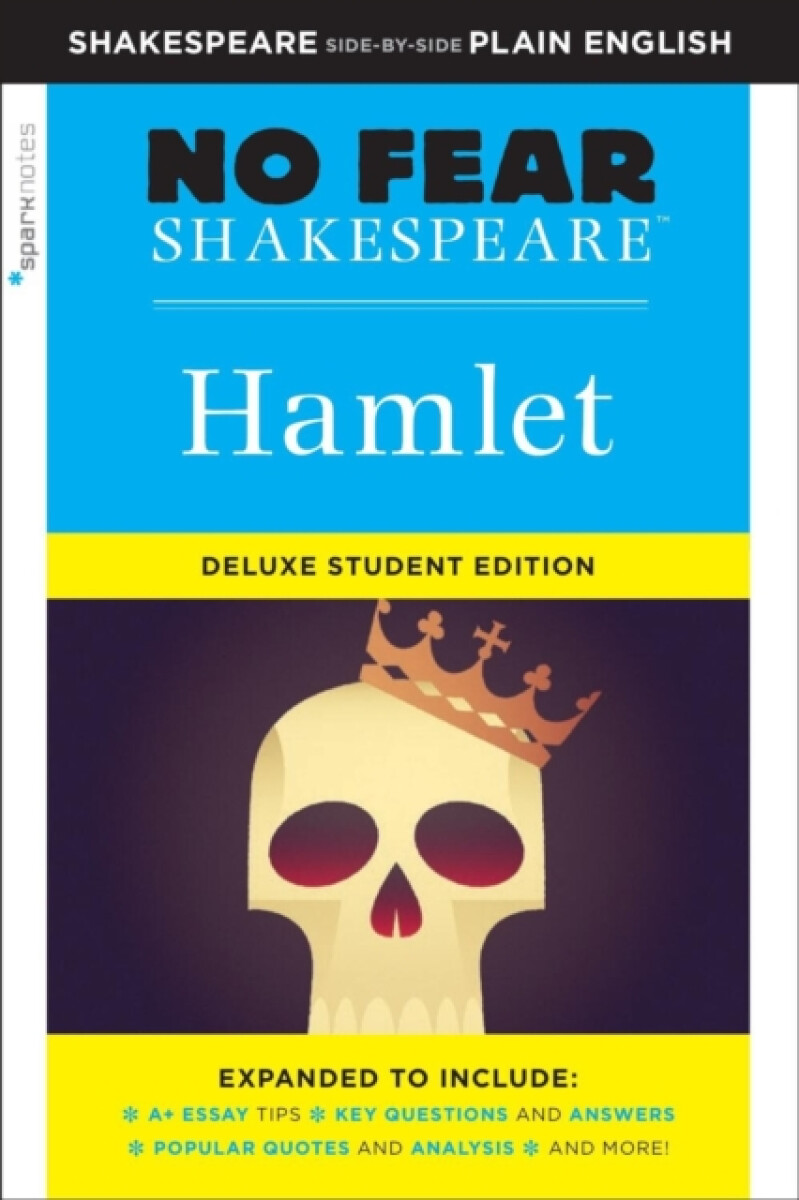 Kniha Hamlet: No Fear Shakespeare Deluxe Student Edition