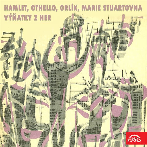 Levně Hamlet, Othello, Orlík, Marie Stuartovna. Výňatky z her - William Shakespeare - audiokniha