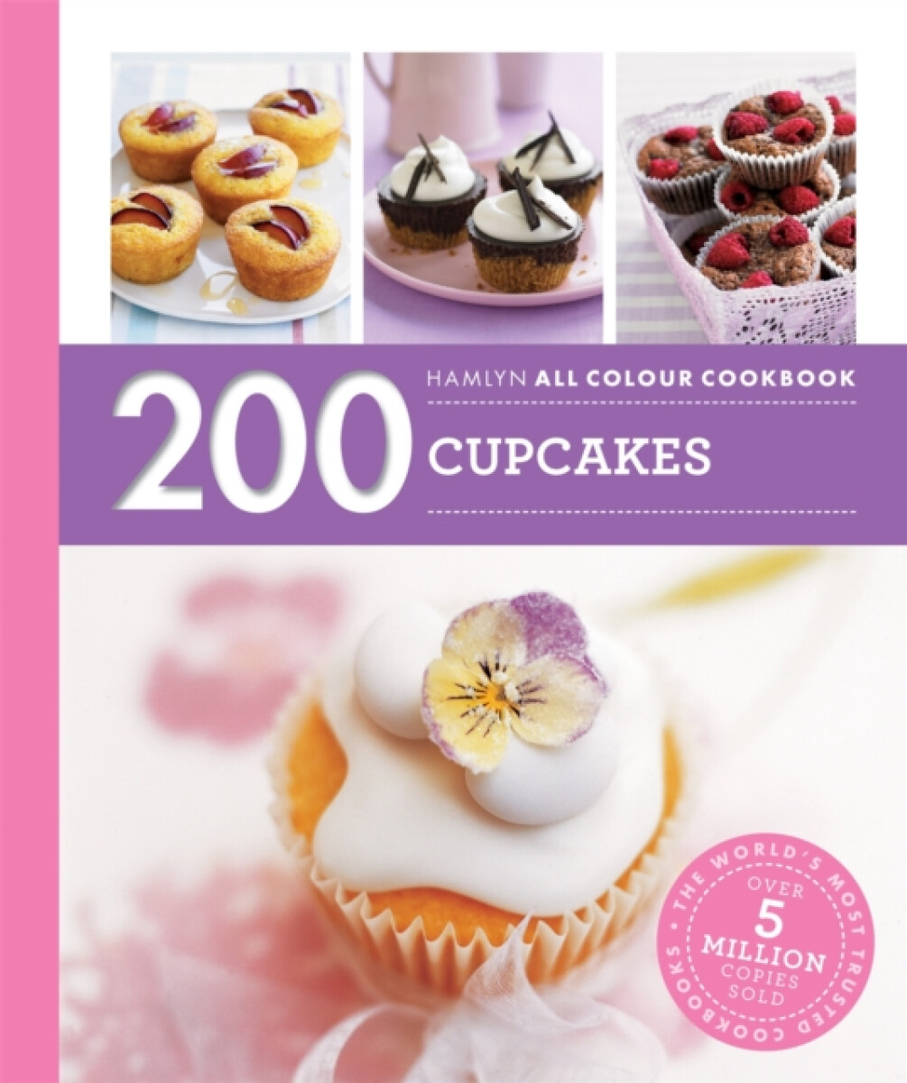 Kniha Hamlyn All Colour Cookery: 200 Cupcakes