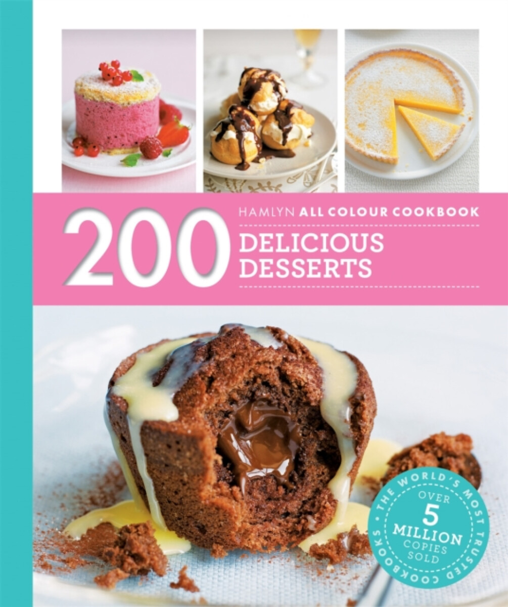 Kniha Hamlyn All Colour Cookery: 200 Delicious Desserts