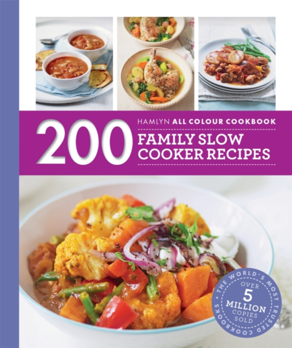 Kniha Hamlyn All Colour Cookery: 200 Family Slow Cooker Recipes