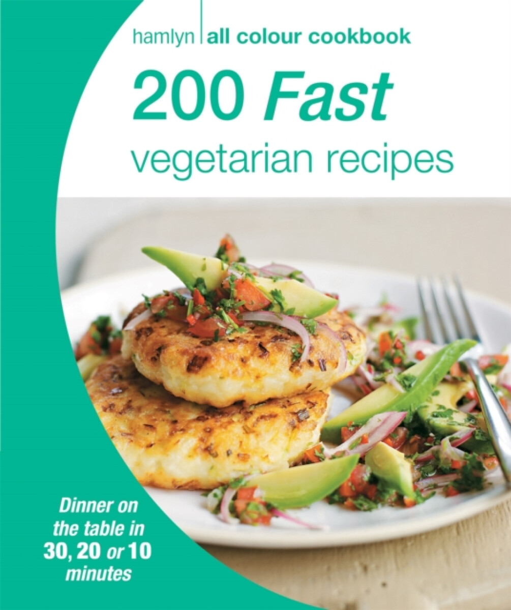 Kniha Hamlyn All Colour Cookery: 200 Fast Vegetarian Recipes