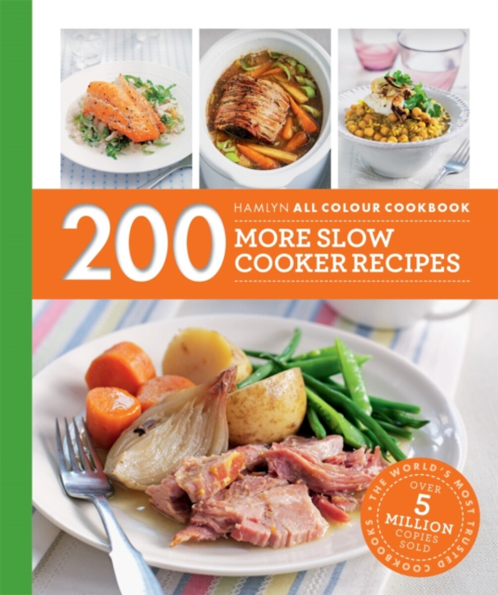 Kniha Hamlyn All Colour Cookery: 200 More Slow Cooker Recipes