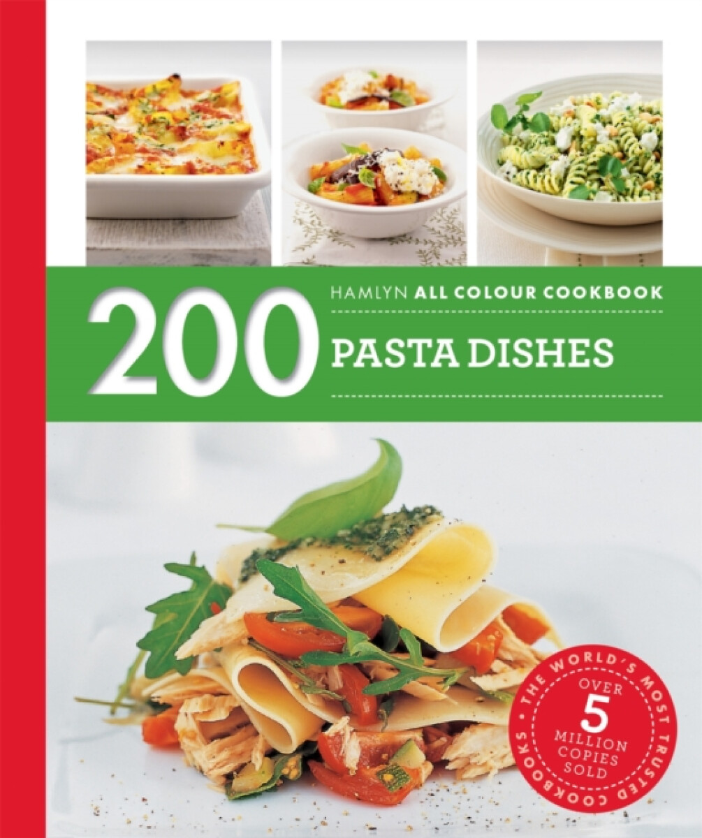 Kniha Hamlyn All Colour Cookery: 200 Pasta Dishes