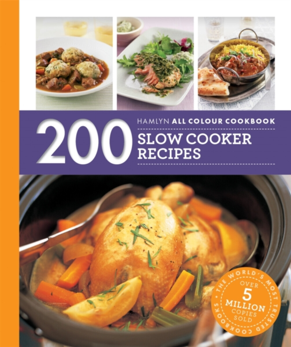 Kniha Hamlyn All Colour Cookery: 200 Slow Cooker Recipes