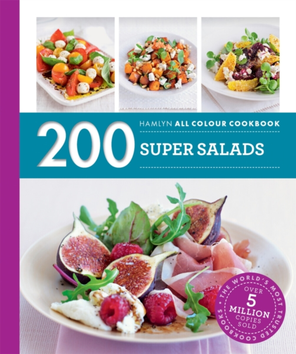 Kniha Hamlyn All Colour Cookery: 200 Super Salads