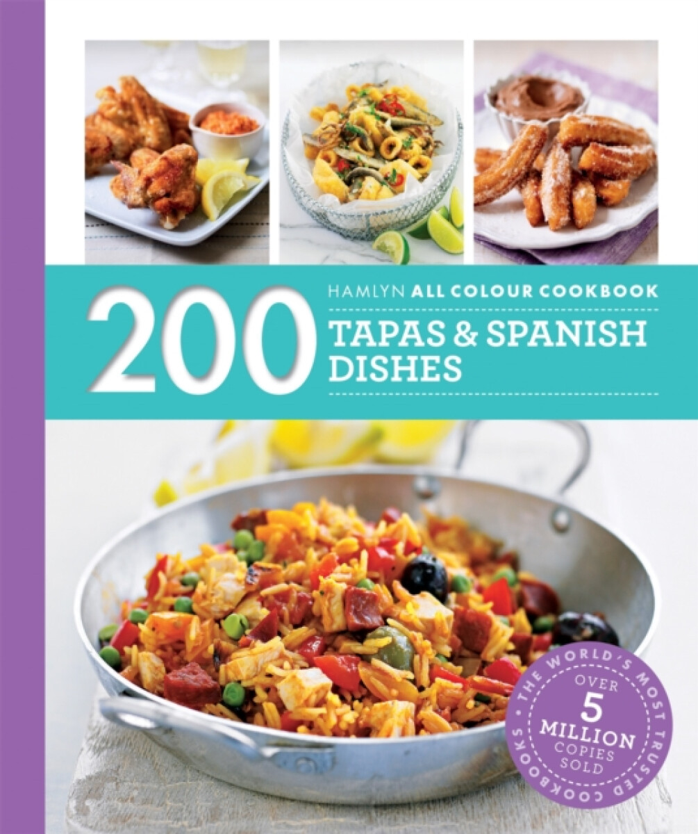 Kniha Hamlyn All Colour Cookery: 200 Tapas a Spanish Dishes