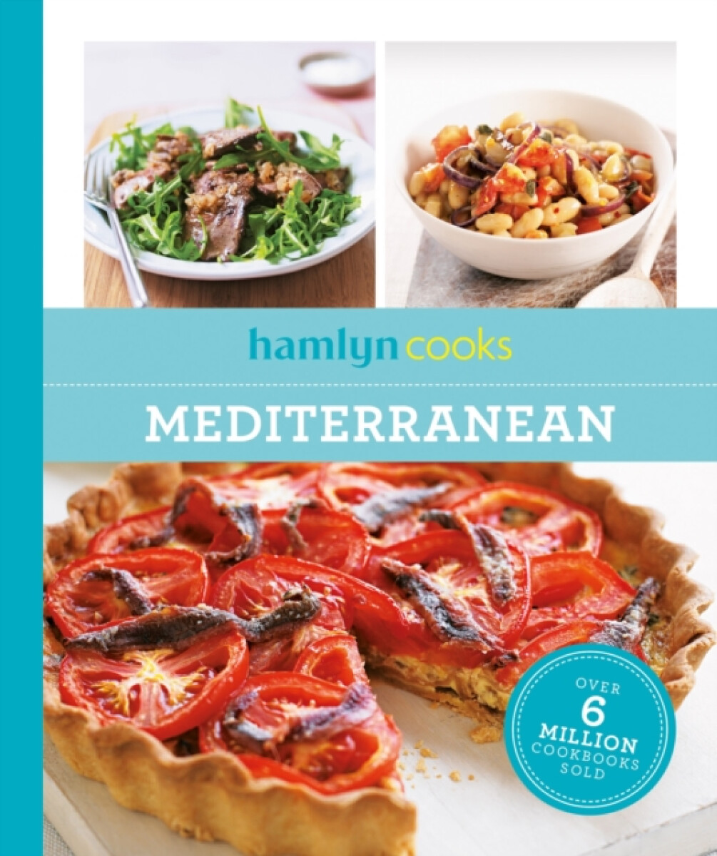 Kniha Hamlyn Cooks: Mediterranean