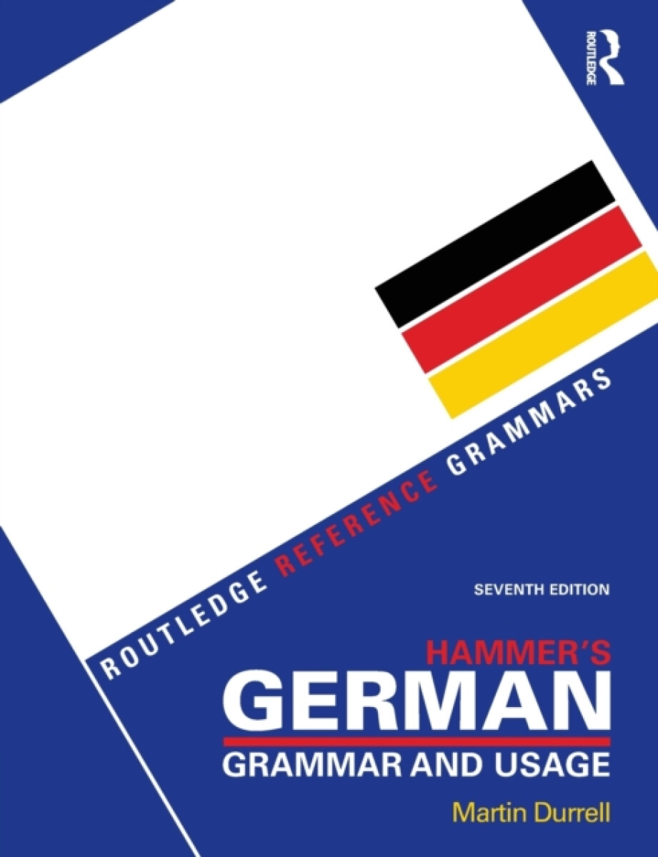 Levně Hammer's German Grammar and Usage - Martin Durrell