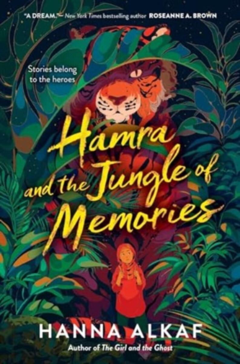 Kniha Hamra and the Jungle of Memories