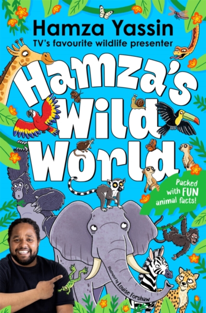Hamza's Wild World koupíte na Knihydobrovsky.cz
