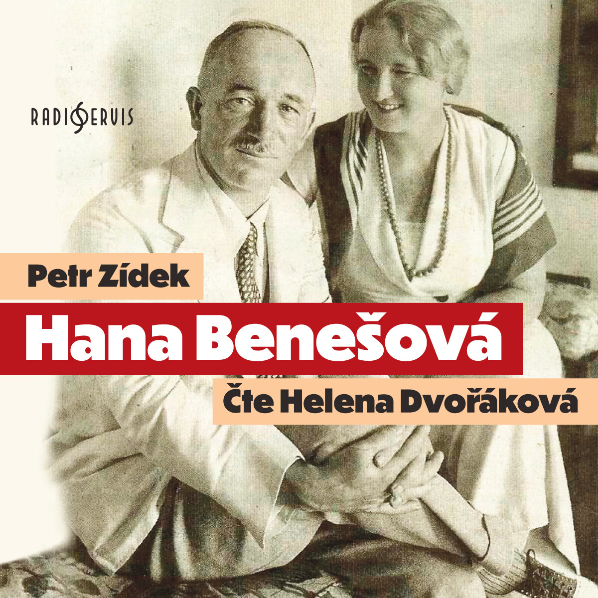 Levně Hana Benešová - Petr Zídek - audiokniha