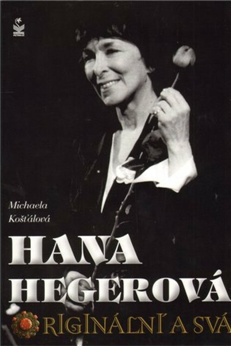 Kniha Hana Hegerová