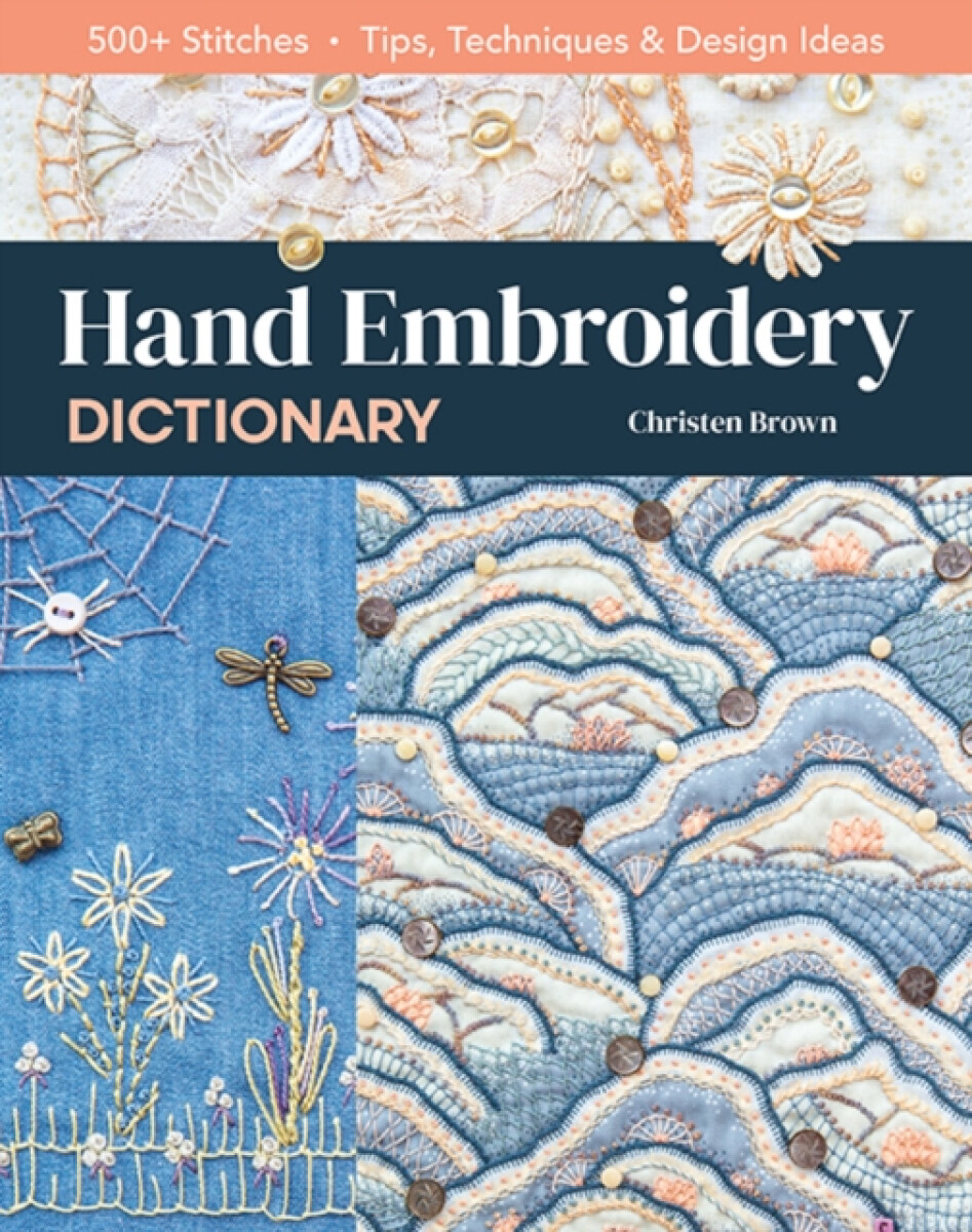 Kniha Hand Embroidery Dictionary