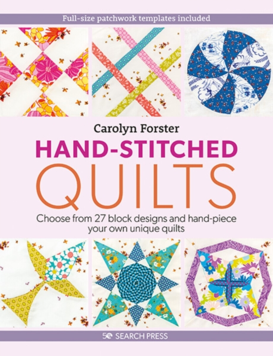 Kniha Hand-Stitched Quilts