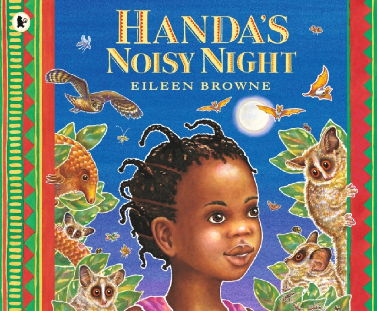 Kniha Handa's Noisy Night