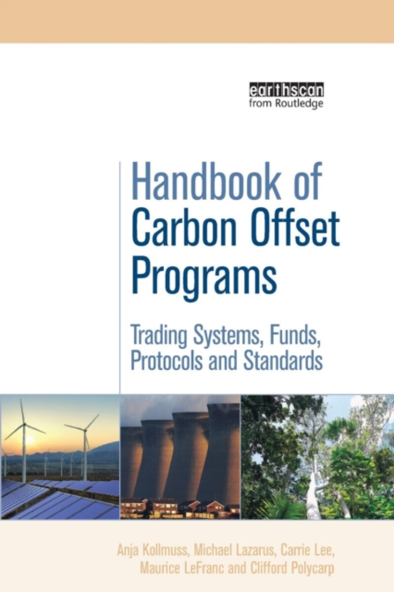 Kniha Handbook of Carbon Offset Programs
