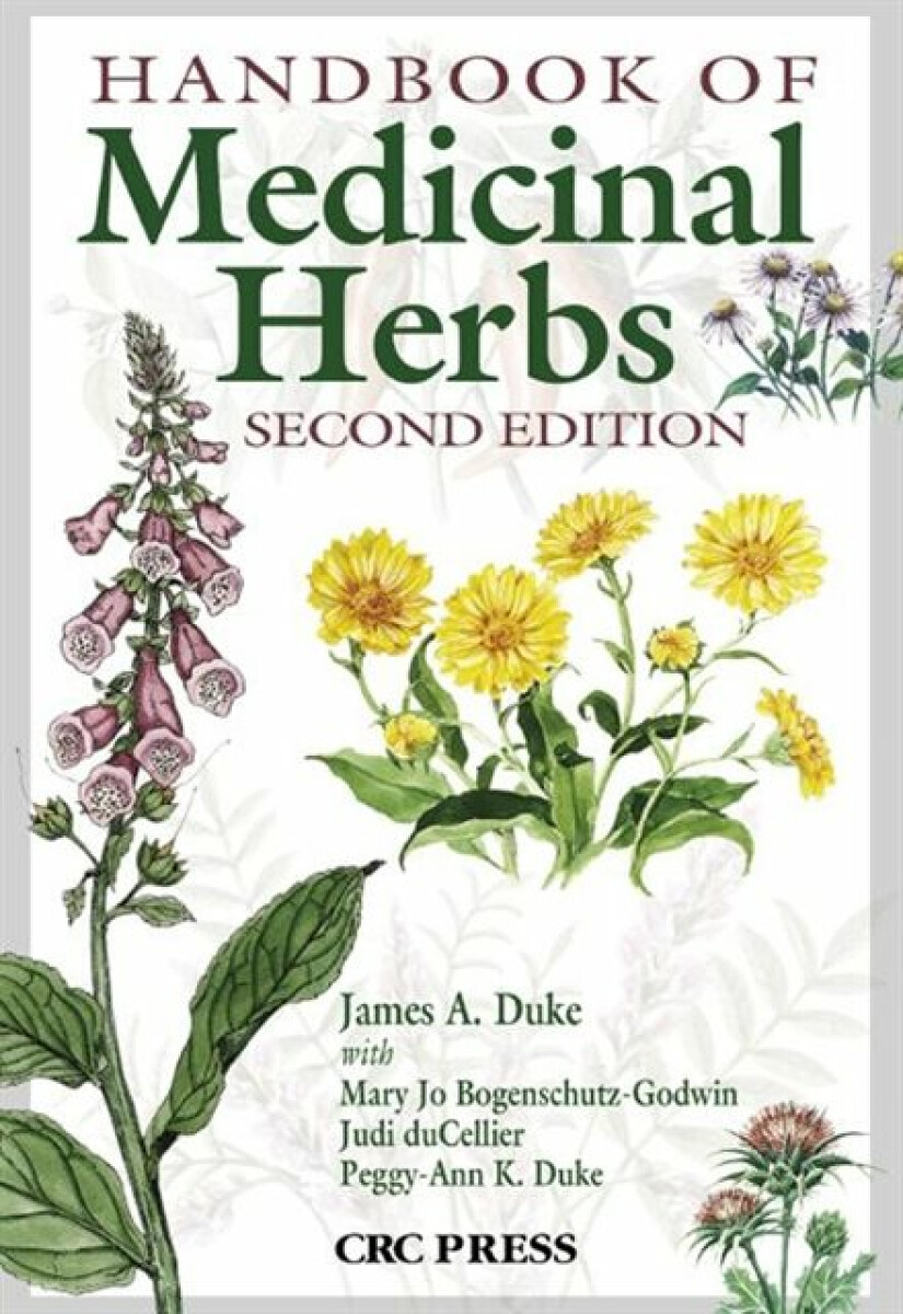 Kniha Handbook of Medicinal Herbs