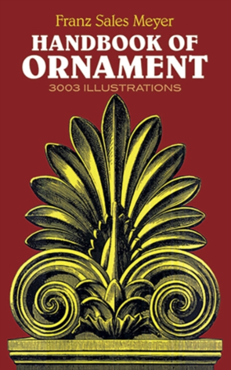 Kniha Handbook of Ornament