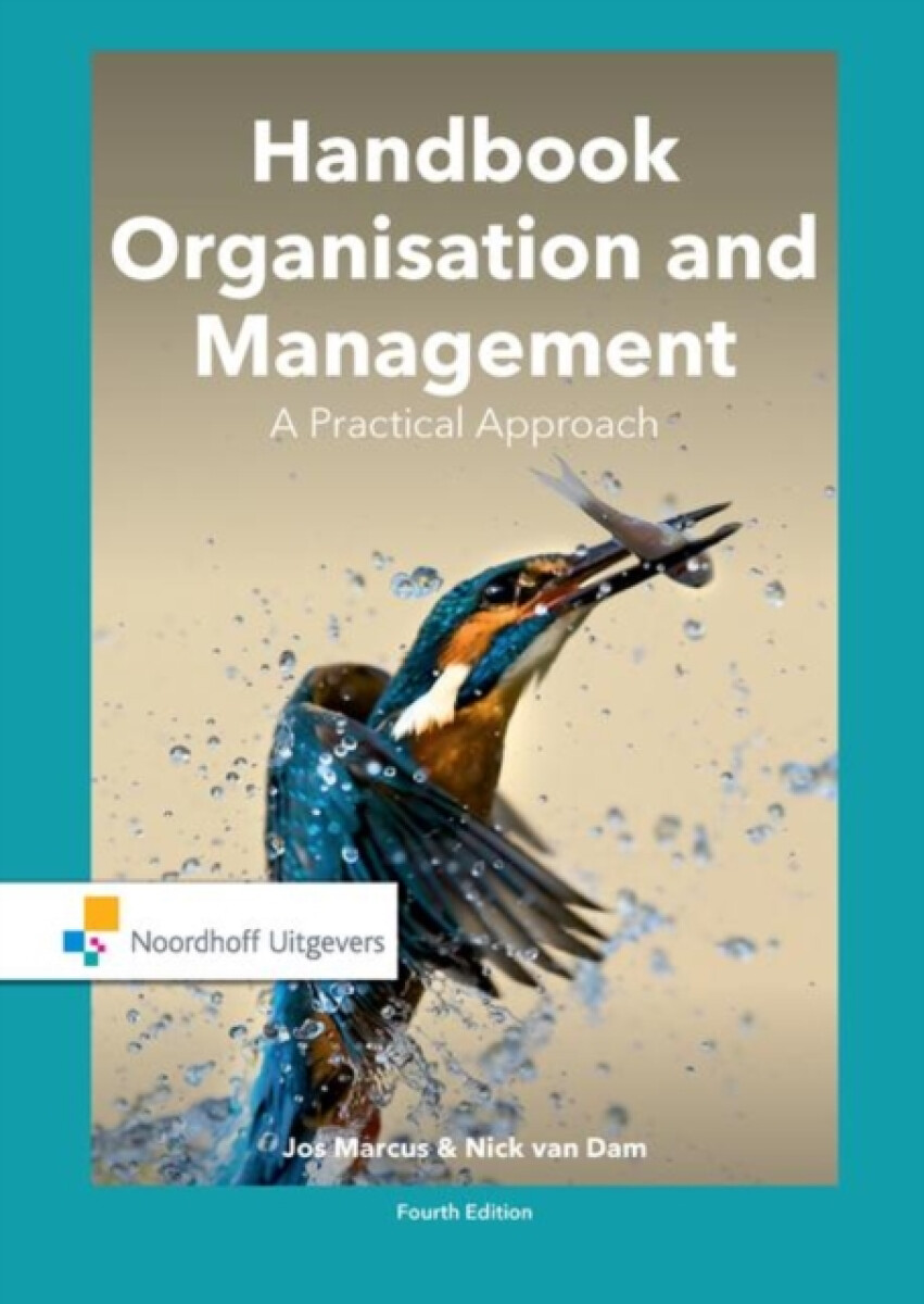 Kniha Handbook Organisation and Management