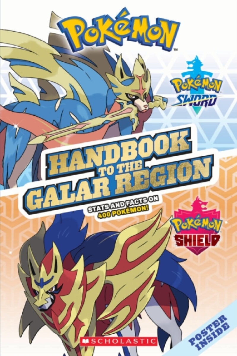 Kniha Handbook to the Galar Region