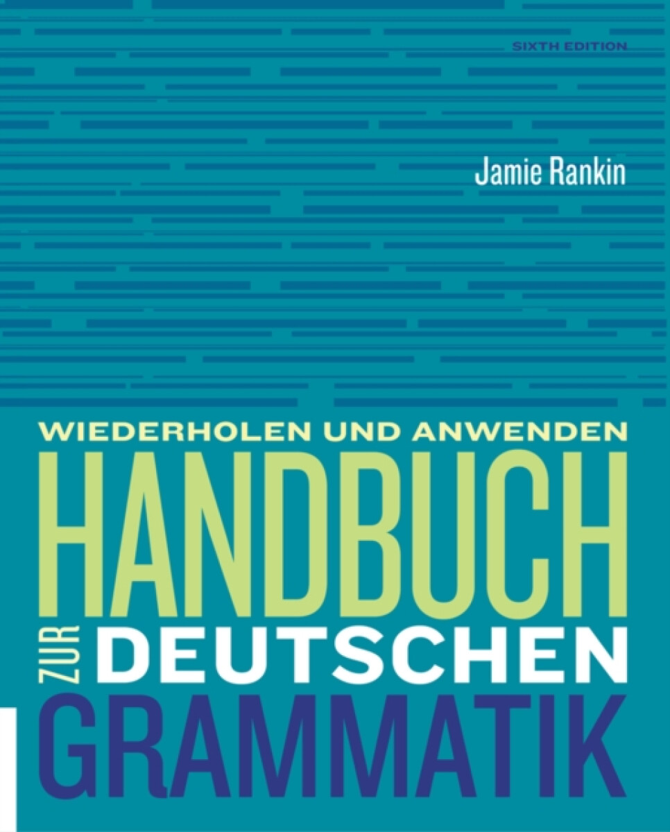 Kniha Handbuch zur deutschen Grammatik