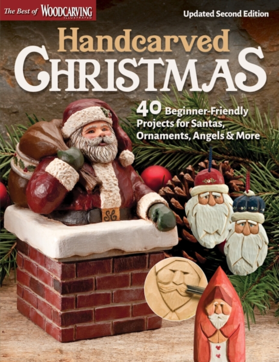 Kniha Handcarved Christmas, Updated Second Edition