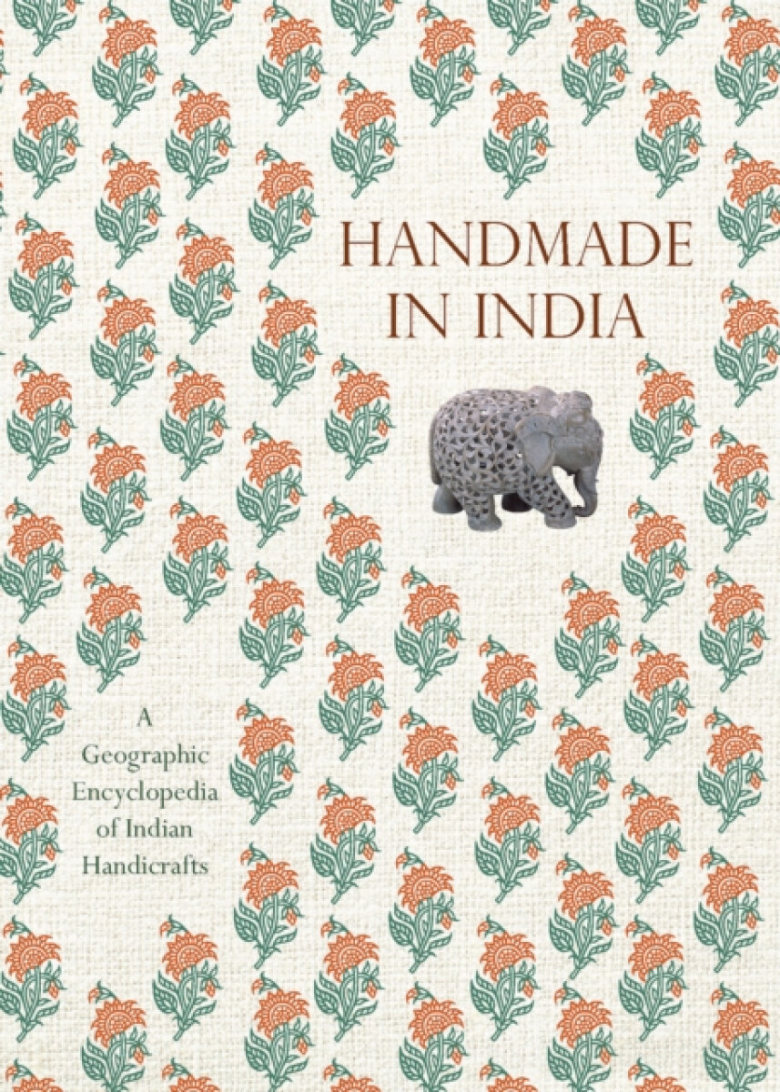Kniha Handmade in India