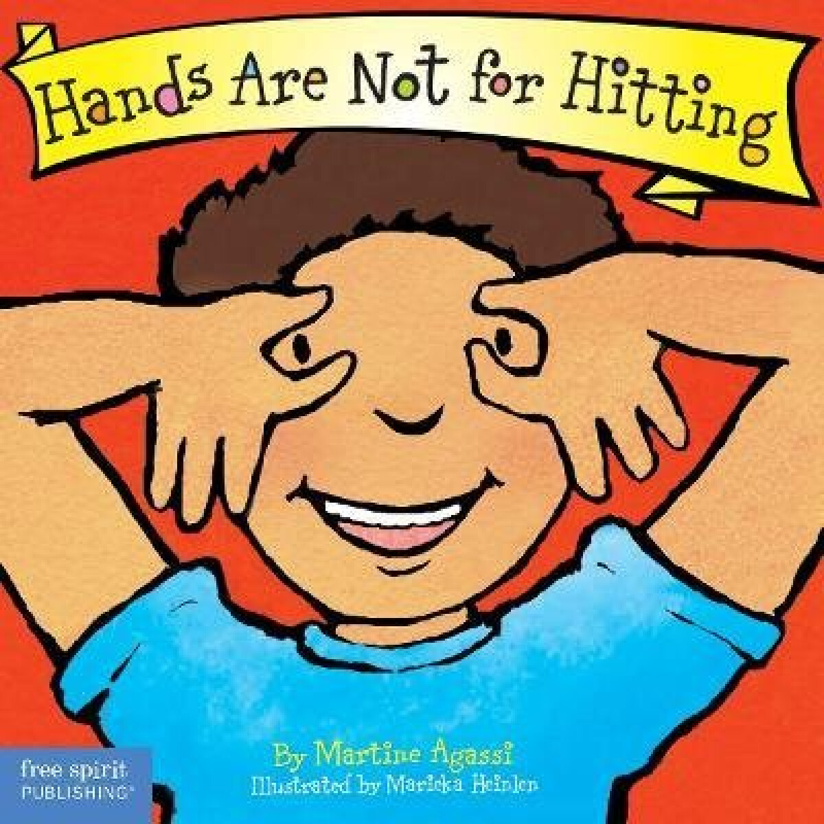 Kniha Hands Are Not for Hitting Board Book