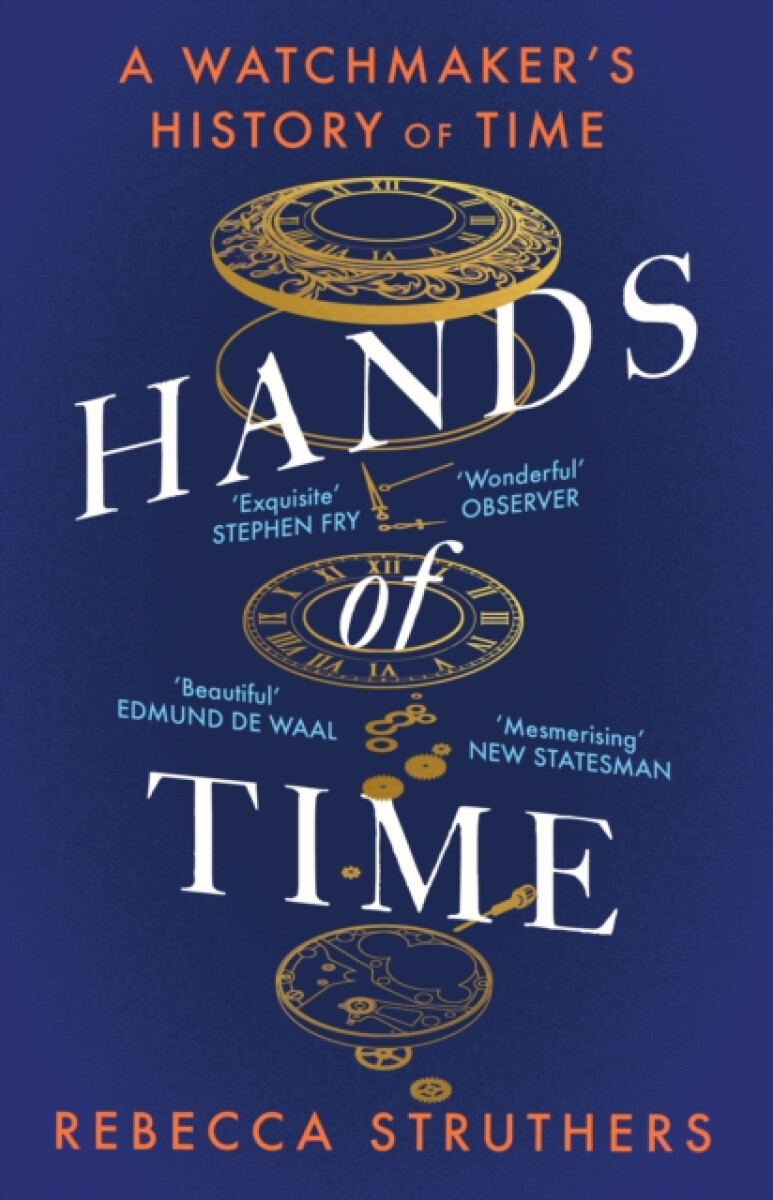 Kniha Hands of Time