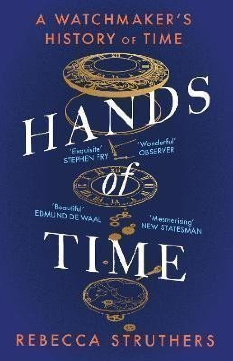 Kniha Hands of Time