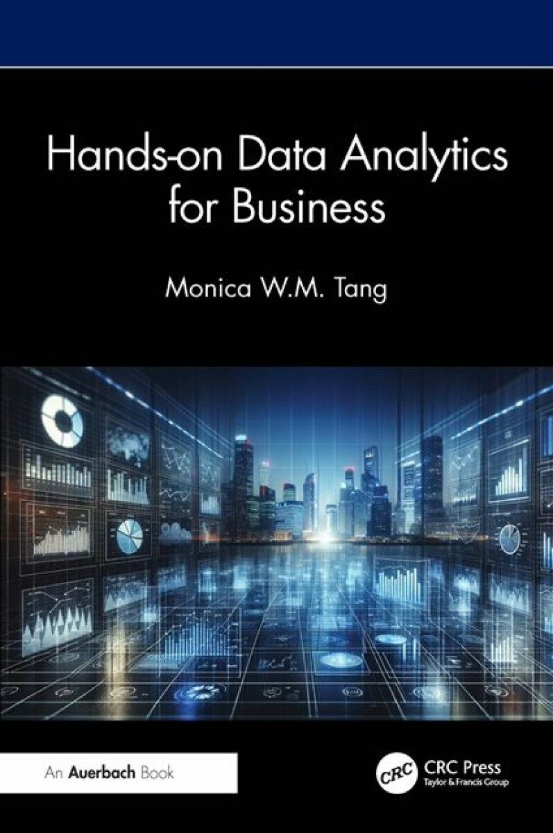 Kniha Hands-on Data Analytics for Business
