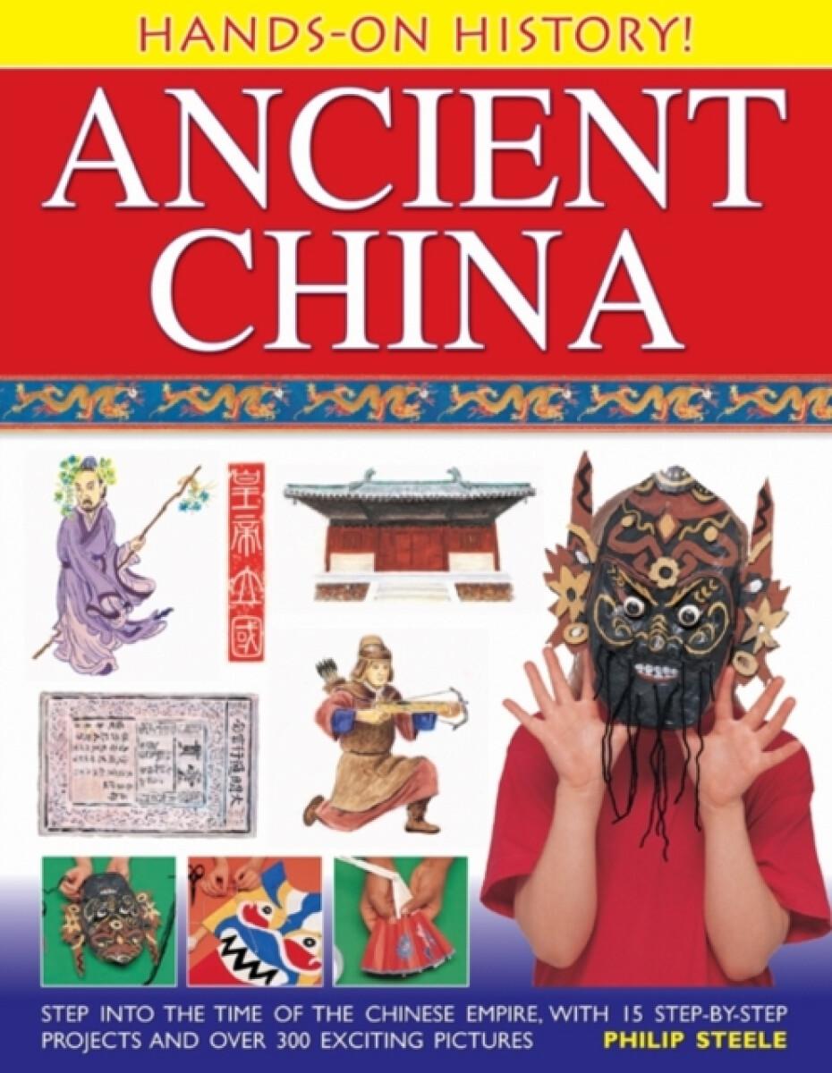Kniha Hands on History: Ancient China