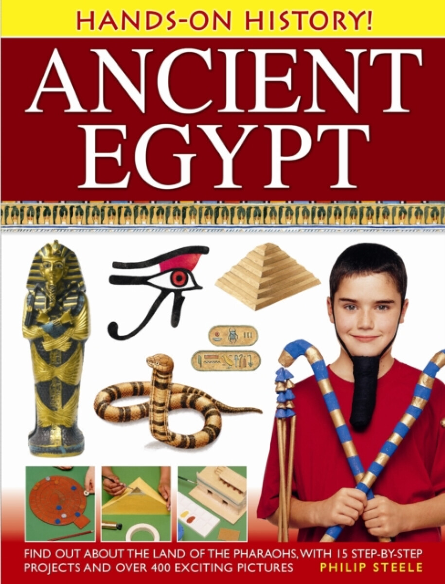 Kniha Hands on History: Ancient Egypt