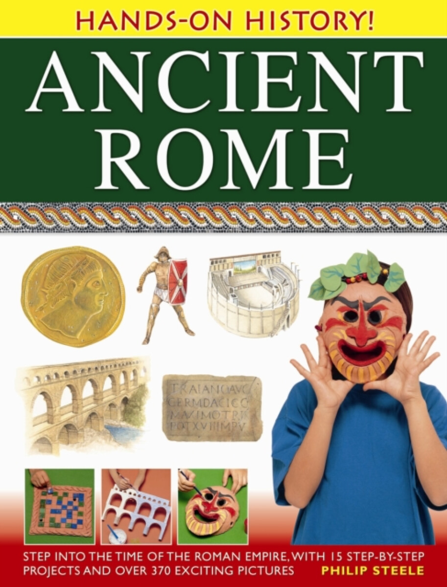 Kniha Hands on History: Ancient Rome
