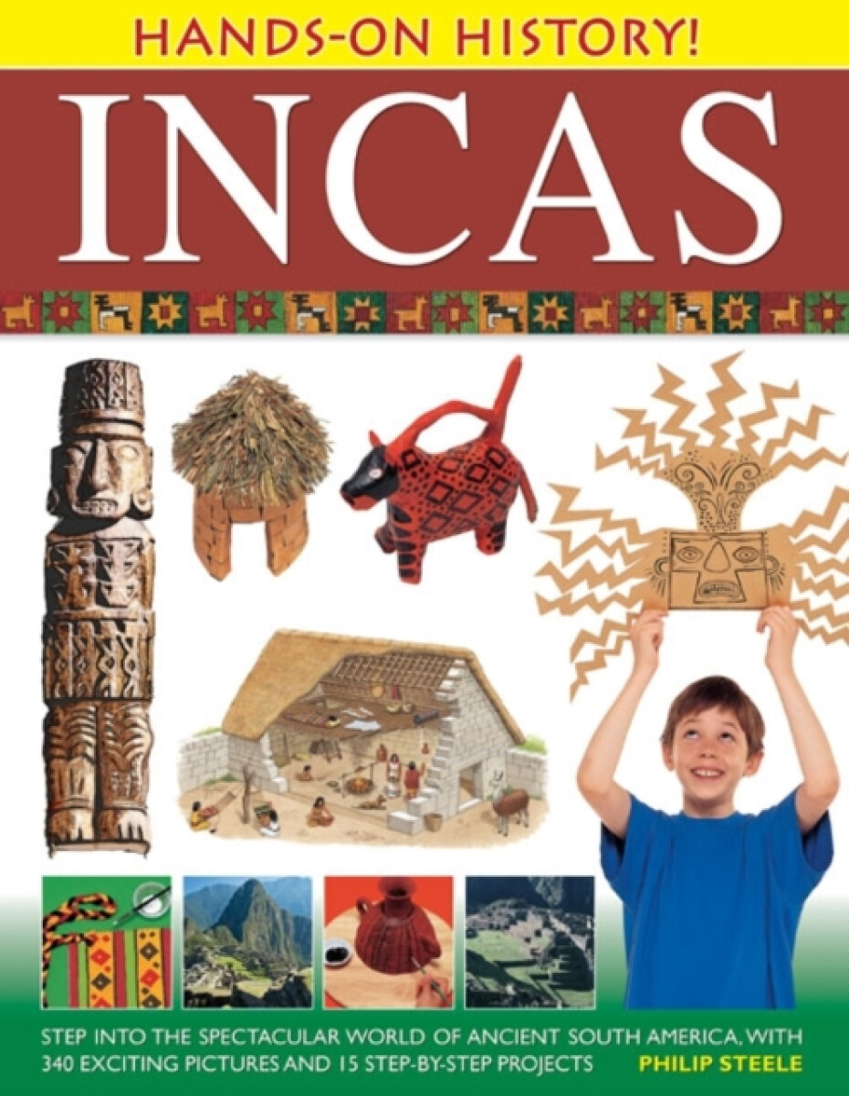 Kniha Hands on History: Inca's